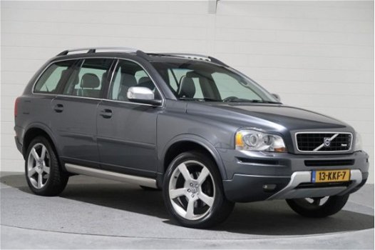 Volvo XC90 - 2.4 D5 R-Design 7Pers. AWD, Automaat, NL, DEALER oh .. 2e Eig. .. NIEUWSTAAT .. alle OP - 1