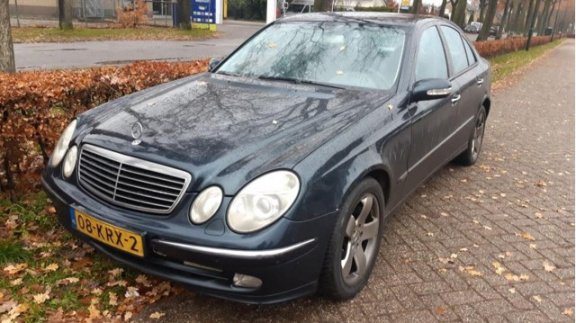 Mercedes-Benz E-klasse - E 400 CDI Avantgarde 2004 - 1