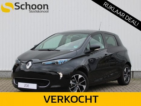 Renault Zoe - R90 Intens ZE40 INCL ACCU | 23.950 INCL. BTW - 1