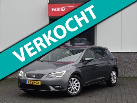 Seat Leon - 1.6 TDI Limited Edition II KEURIGE AUTO (bj2013) - 1