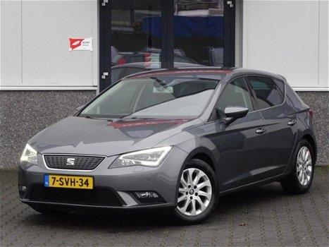 Seat Leon - 1.6 TDI Limited Edition II KEURIGE AUTO (bj2013) - 1