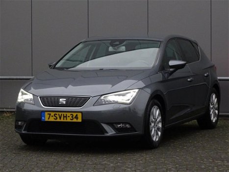 Seat Leon - 1.6 TDI Limited Edition II KEURIGE AUTO (bj2013) - 1