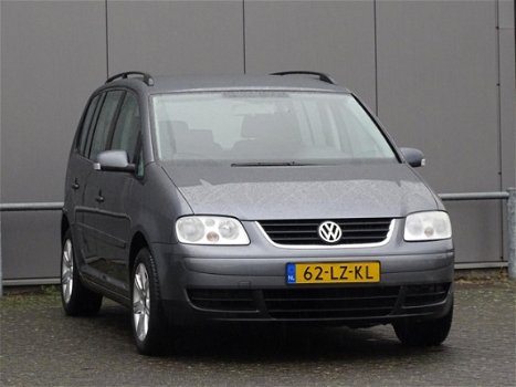 Volkswagen Touran - 1.6-16V FSI NETTE AUTO CLIMATE (bj2003) - 1