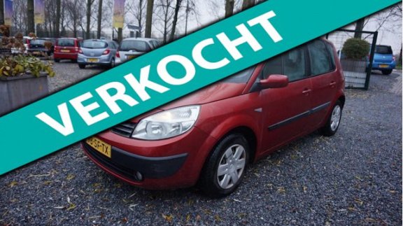 Renault Scénic - 1.6-16V Expression Comfort hele nette nw-model scenic met airco fijne auto - 1