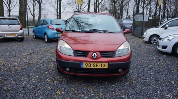 Renault Scénic - 1.6-16V Expression Comfort hele nette nw-model scenic met airco fijne auto - 1