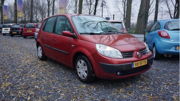 Renault Scénic - 1.6-16V Expression Comfort hele nette nw-model scenic met airco fijne auto - 1