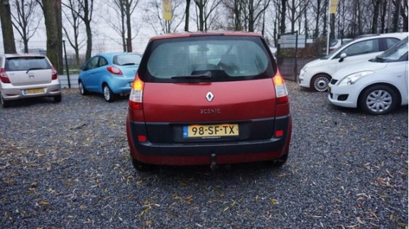 Renault Scénic - 1.6-16V Expression Comfort hele nette nw-model scenic met airco fijne auto - 1