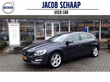 Volvo V60 - 2.4 D6 AWD Plug-In Hybrid Summum / Adaptieve cruise control / half tarief MRB / - 1