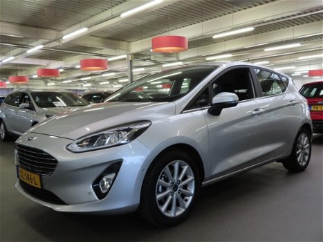 Ford Fiesta - 1.0 EcoBoost 100pk 5D Titanium - 1