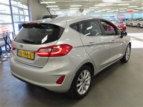 Ford Fiesta - 1.0 EcoBoost 100pk 5D Titanium - 1