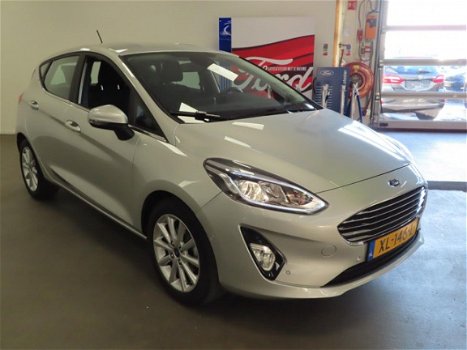 Ford Fiesta - 1.0 EcoBoost 100pk 5D Titanium - 1