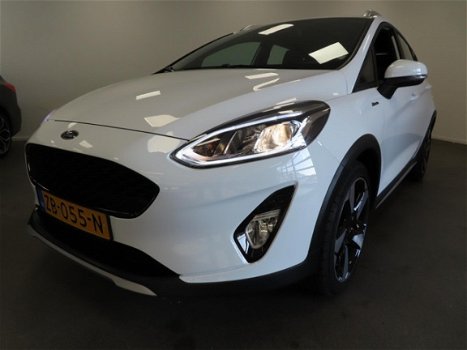 Ford Fiesta - 1.0 EcoBoost 100pk Active - 1