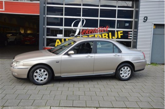 Rover 75 - 2.0 V6 Club I Airco I Sport velgen I Dealer onderhouden - 1