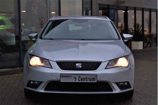 Seat Leon ST - 1.6 TDI Style Ecomotive, Leder, Navigatie, Climate Control - 1