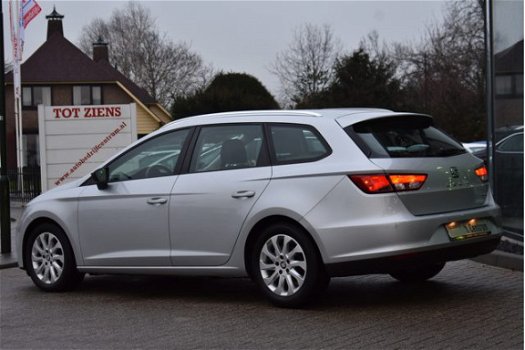 Seat Leon ST - 1.6 TDI Style Ecomotive, Leder, Navigatie, Climate Control - 1