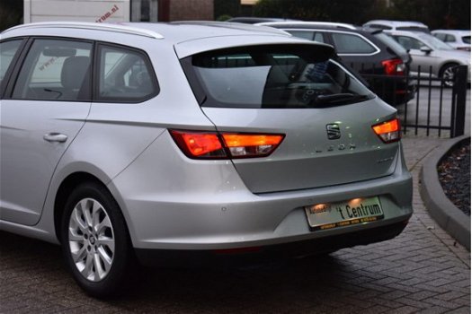 Seat Leon ST - 1.6 TDI Style Ecomotive, Leder, Navigatie, Climate Control - 1