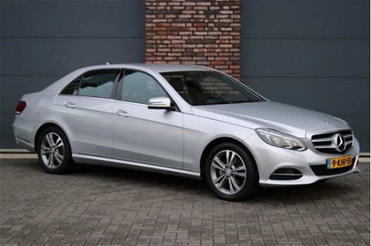 Mercedes-Benz E-klasse - 200 CDI Ambition Avantgarde Aut7, Navigatie, Bluetooth, Trekhaak, Leder, St - 1