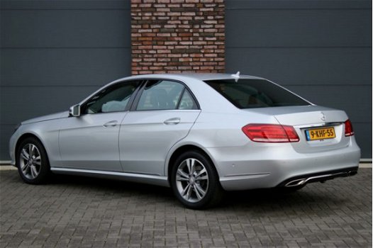 Mercedes-Benz E-klasse - 200 CDI Ambition Avantgarde Aut7, Navigatie, Bluetooth, Trekhaak, Leder, St - 1