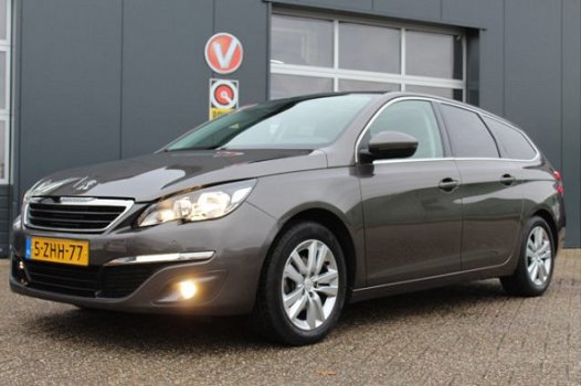 Peugeot 308 SW - 1.6 BlueHDI Blue Limited (120pk) Pano-Dak/ Navi/ Clima/ Cruise/ Elek. pakket/ Isofi - 1