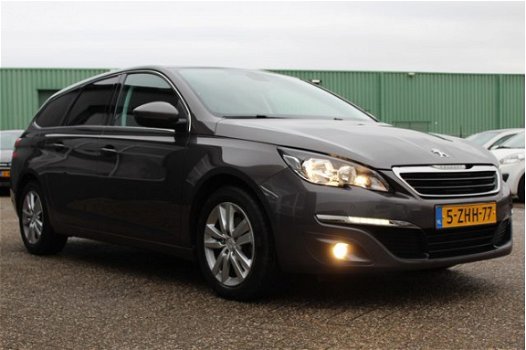 Peugeot 308 SW - 1.6 BlueHDI Blue Limited (120pk) Pano-Dak/ Navi/ Clima/ Cruise/ Elek. pakket/ Isofi - 1