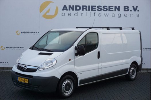 Opel Vivaro - 2.0 CDTI 115PK L2H1 *96.858KM* Airco, Cruise control, Parkeersensoren - 1