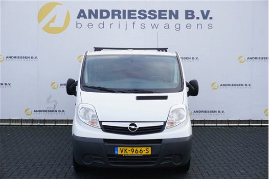 Opel Vivaro - 2.0 CDTI 115PK L2H1 *96.858KM* Airco, Cruise control, Parkeersensoren - 1