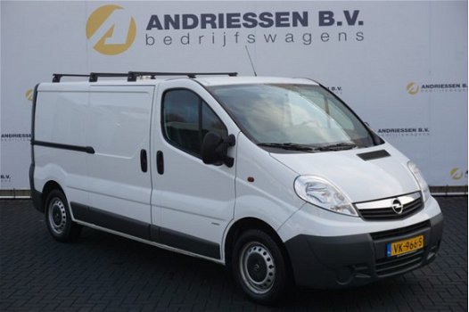 Opel Vivaro - 2.0 CDTI 115PK L2H1 *96.858KM* Airco, Cruise control, Parkeersensoren - 1