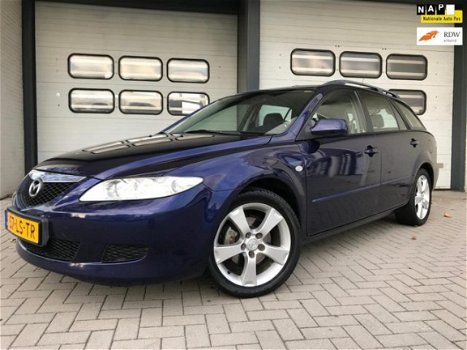 Mazda 6 Sportbreak - 2.0i Touring Navigatie Leer 1 jaar APK - 1