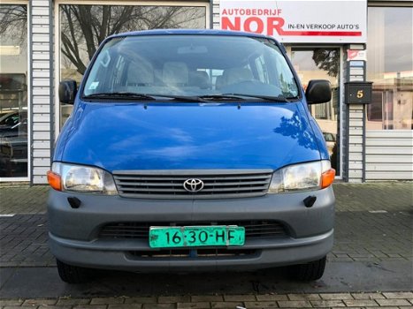 Toyota HiAce - 2.7i Base Geen roest in toopstaat - 1