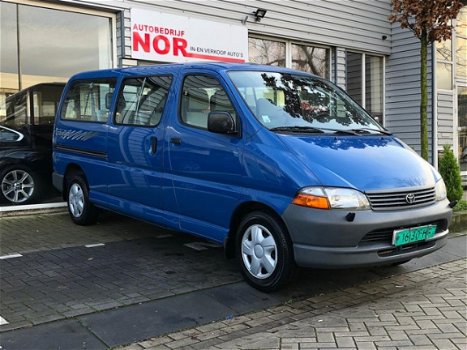 Toyota HiAce - 2.7i Base Geen roest in toopstaat - 1