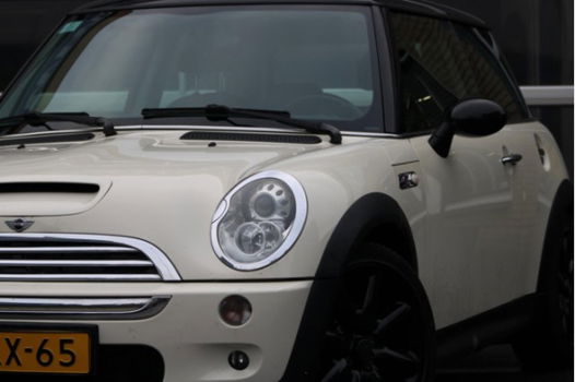 Mini Mini Cooper - 1.6 S Chili Leder Climate Control 3-6-12 M Garantie - 1