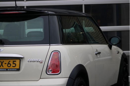 Mini Mini Cooper - 1.6 S Chili Leder Climate Control 3-6-12 M Garantie - 1