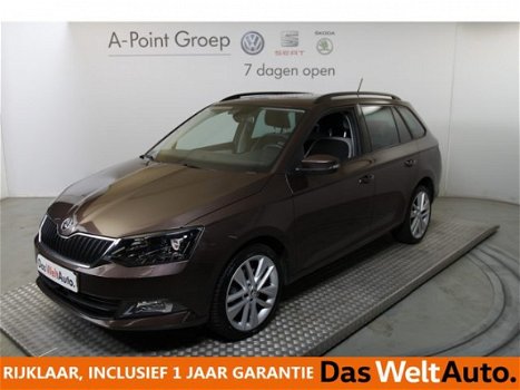 Skoda Fabia Combi - 1.2 Tsi 82kW/111pk Dsg-7 Style Airco/Crc/Bt/Lm velgen/Automaat - 1