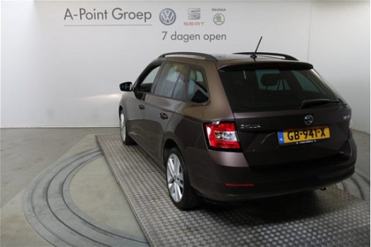 Skoda Fabia Combi - 1.2 Tsi 82kW/111pk Dsg-7 Style Airco/Crc/Bt/Lm velgen/Automaat - 1