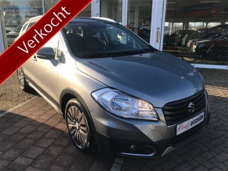 Suzuki SX4 S-Cross - 1.6 Exclusive Automaat, navigatie, climatronic, cruise control, 2e eigenaar, de - 1