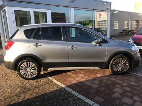 Suzuki SX4 S-Cross - 1.6 Exclusive Automaat, navigatie, climatronic, cruise control, 2e eigenaar, de - 1