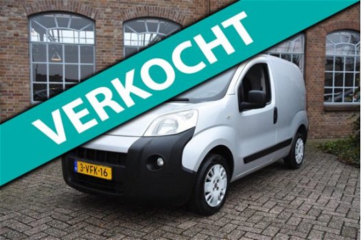 Fiat Fiorino - 1.3 MJ SX 2009 168.607Km EX BTW Origineel NL Airco N.A.P - 1