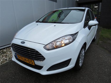 Ford Fiesta - 1.6 TDCi Lease Style Airco Navi Bluetooth - 1