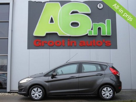 Ford Fiesta - 1.5 TDCi Style Ultimate Lease Edition Navi Airco PDC Bluetooth Cruise - 1