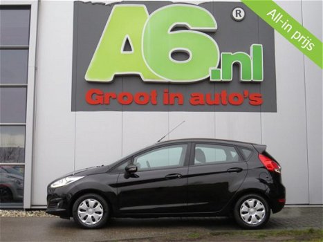 Ford Fiesta - 1.5 TDCi Style Ultimate Lease Edition Navi Cruise PDC Bluetooth - 1