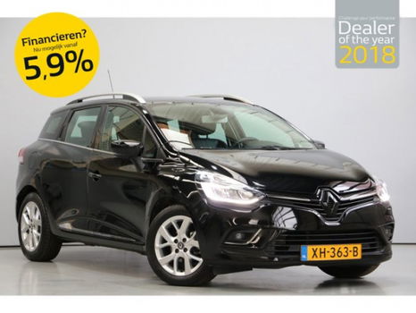 Renault Clio Estate - TCe 90pk Intens | Navi | Clima | Cruise | Led Koplampen | Half Leder - 1