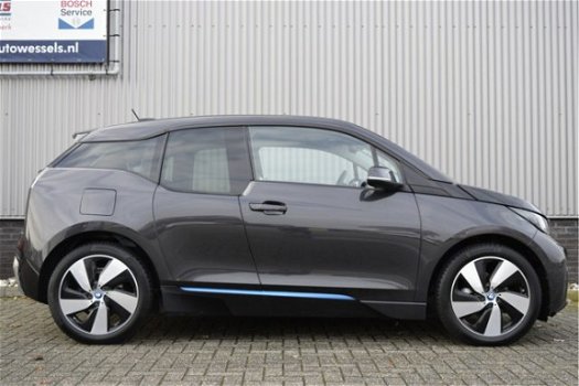 BMW i3 - Comfort 22 kWh incl.BTW navi prof, snellaadpakket, PDC v+a, camera, cruise control, - 1