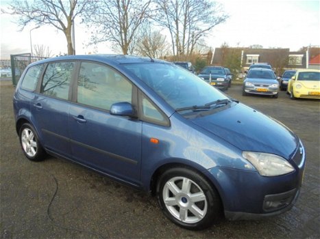 Ford Focus C-Max - 2.0-16V Futura 5drs, bj06, airco, enz, netjes, rijd goed, 222dkm, nap, apk 14-4-2 - 1