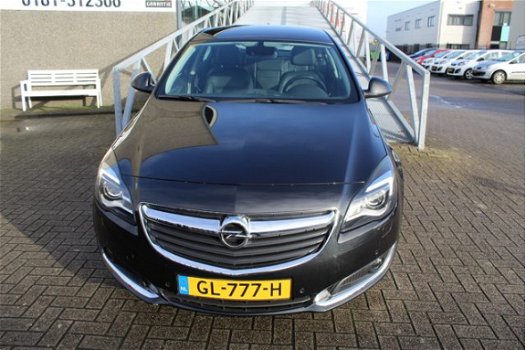 Opel Insignia - 1.4 T EcoFLEX Business+ Navigatie/Climate controle/Cruise controle/Lederen bekleding - 1