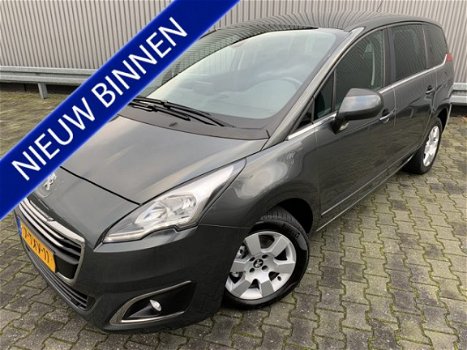 Peugeot 5008 - 1.6 e-HDi AUT. ECC NAVI TR.HAAK CRUISE PDC LMV - 1