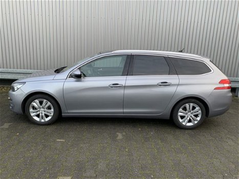 Peugeot 308 SW - 1.6 BlueHDI NAVI PANO TR.HAAK SP.STOEL PDC LMV CHROOM - 1