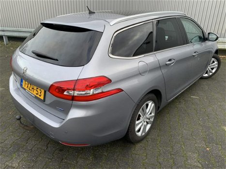 Peugeot 308 SW - 1.6 BlueHDI NAVI PANO TR.HAAK SP.STOEL PDC LMV CHROOM - 1