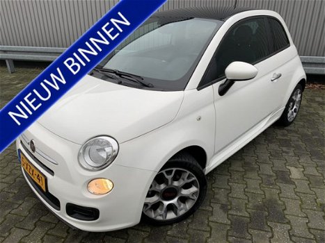 Fiat 500 - 0.9 TwinAir TURBO 500SPORT AIRCO 1/2LEDER SP.STOEL PDC LMV - 1