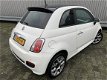 Fiat 500 - 0.9 TwinAir TURBO 500SPORT AIRCO 1/2LEDER SP.STOEL PDC LMV - 1 - Thumbnail