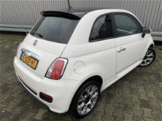 Fiat 500 - 0.9 TwinAir TURBO 500SPORT AIRCO 1/2LEDER SP.STOEL PDC LMV